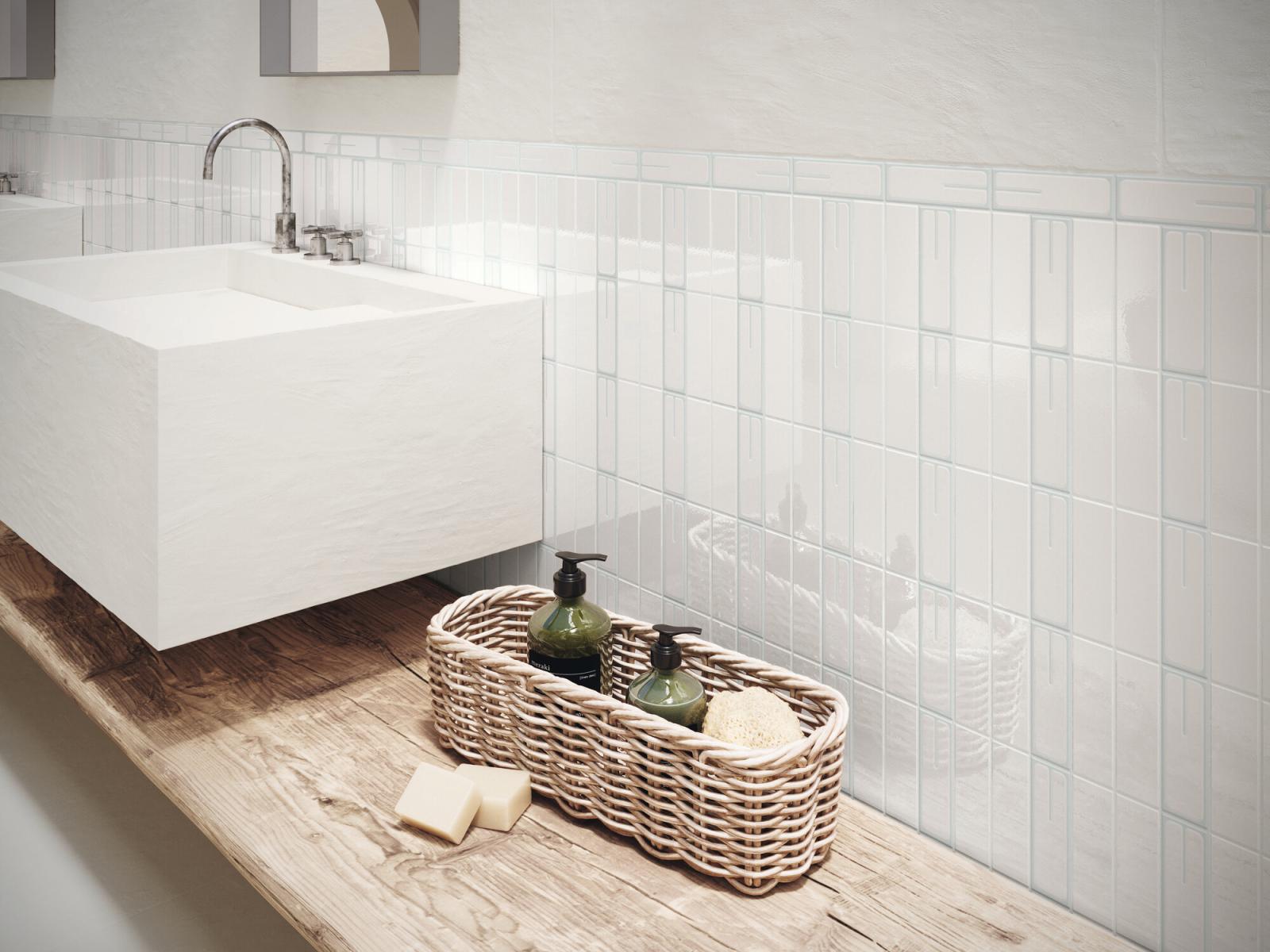 Gres A PIEDI WHITE 100x100