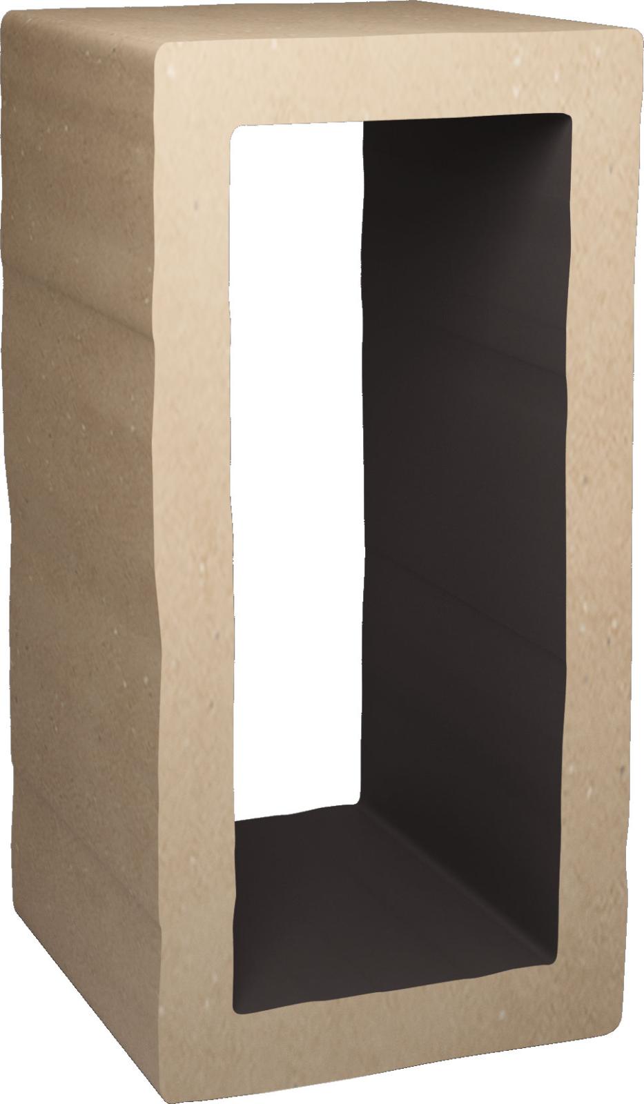 Obrazek dla: Klinkier OCCHIATA BLACK 9,7x19,8x9,9