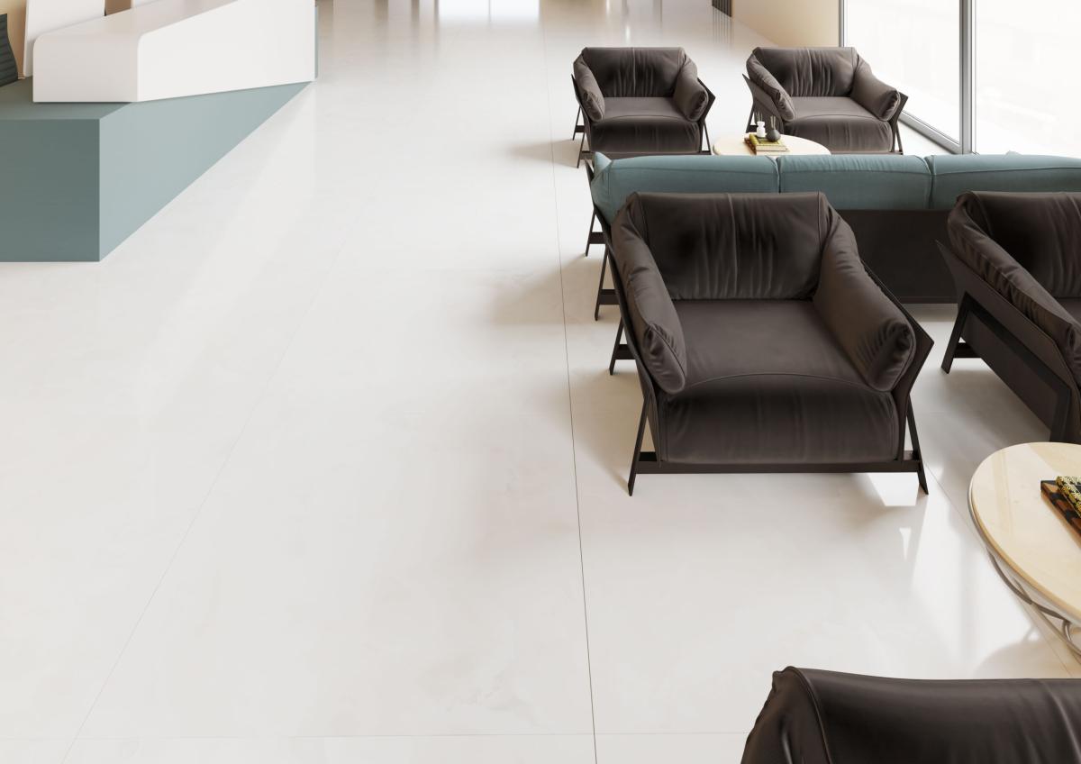 Gres SOLLER BLANCO SATIN 120x120