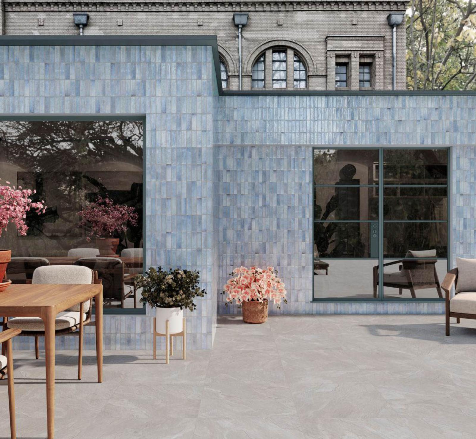 Gres DECO ARTIS BLUE 32x62,5 (2)