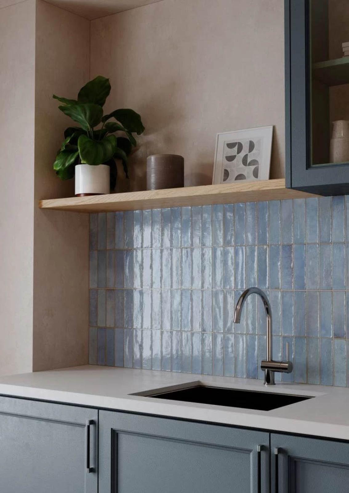 Gres DECO ARTIS BLUE 32x62,5 (4)