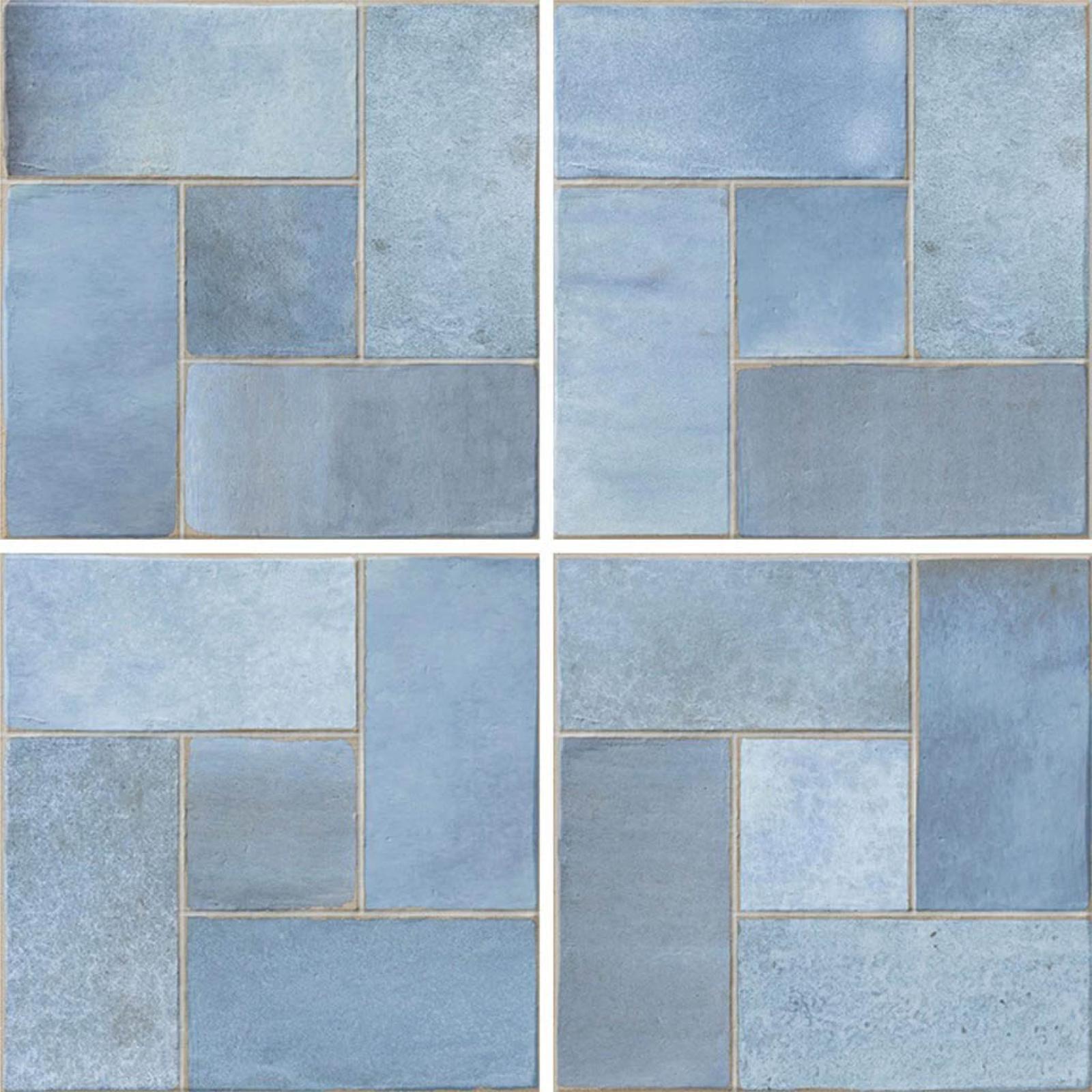 Obrazek dla: Gres DECO ARTIS BLUE 16,5x16,5