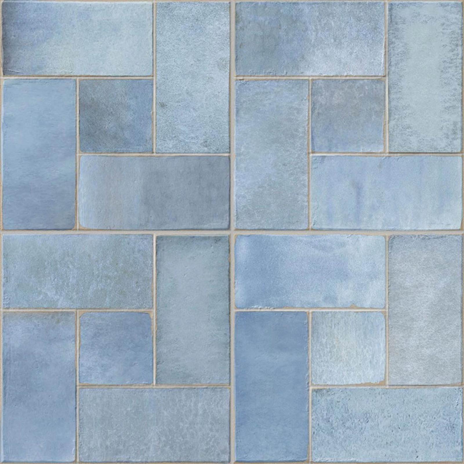 Obrazek dla: Gres DECO ARTIS BLUE 33,15x33,15