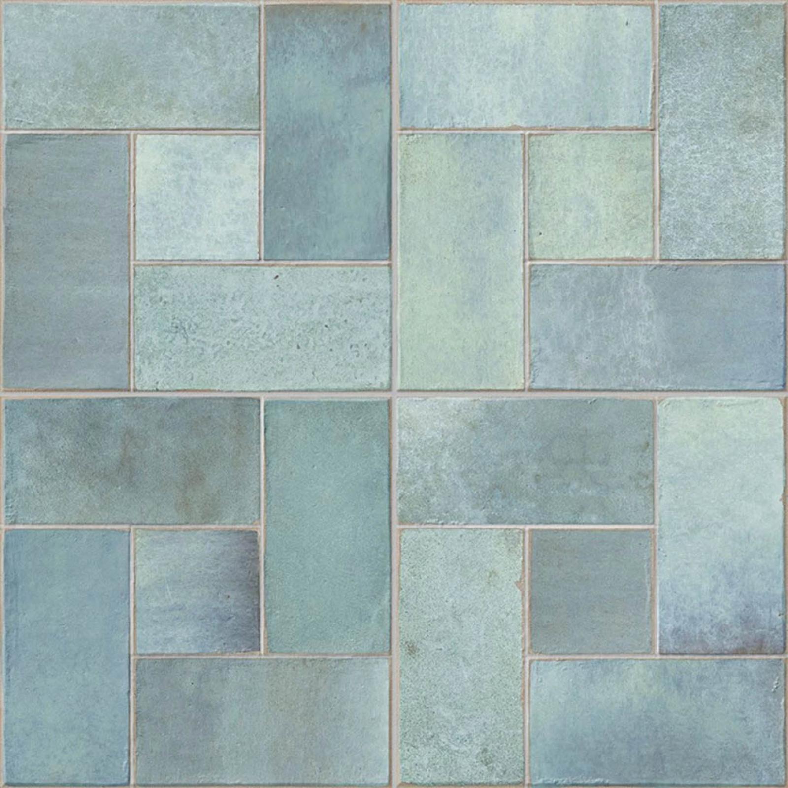 Obrazek dla: Gres DECO ARTIS GREEN 33,15x33,15