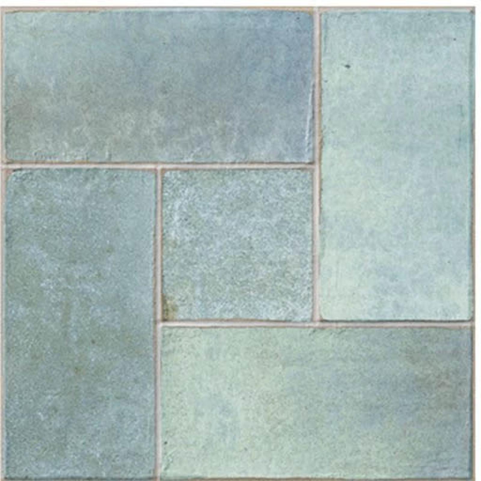 Gres DECO ARTIS GREEN 16,5x16,5 (1)
