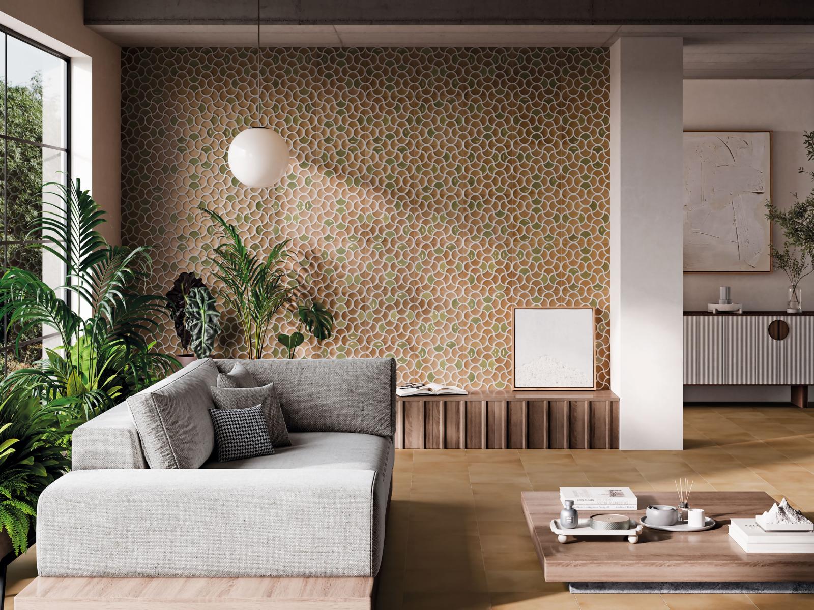 Gres BARI LATTICE TERRA EMERALD 33x33 (2)