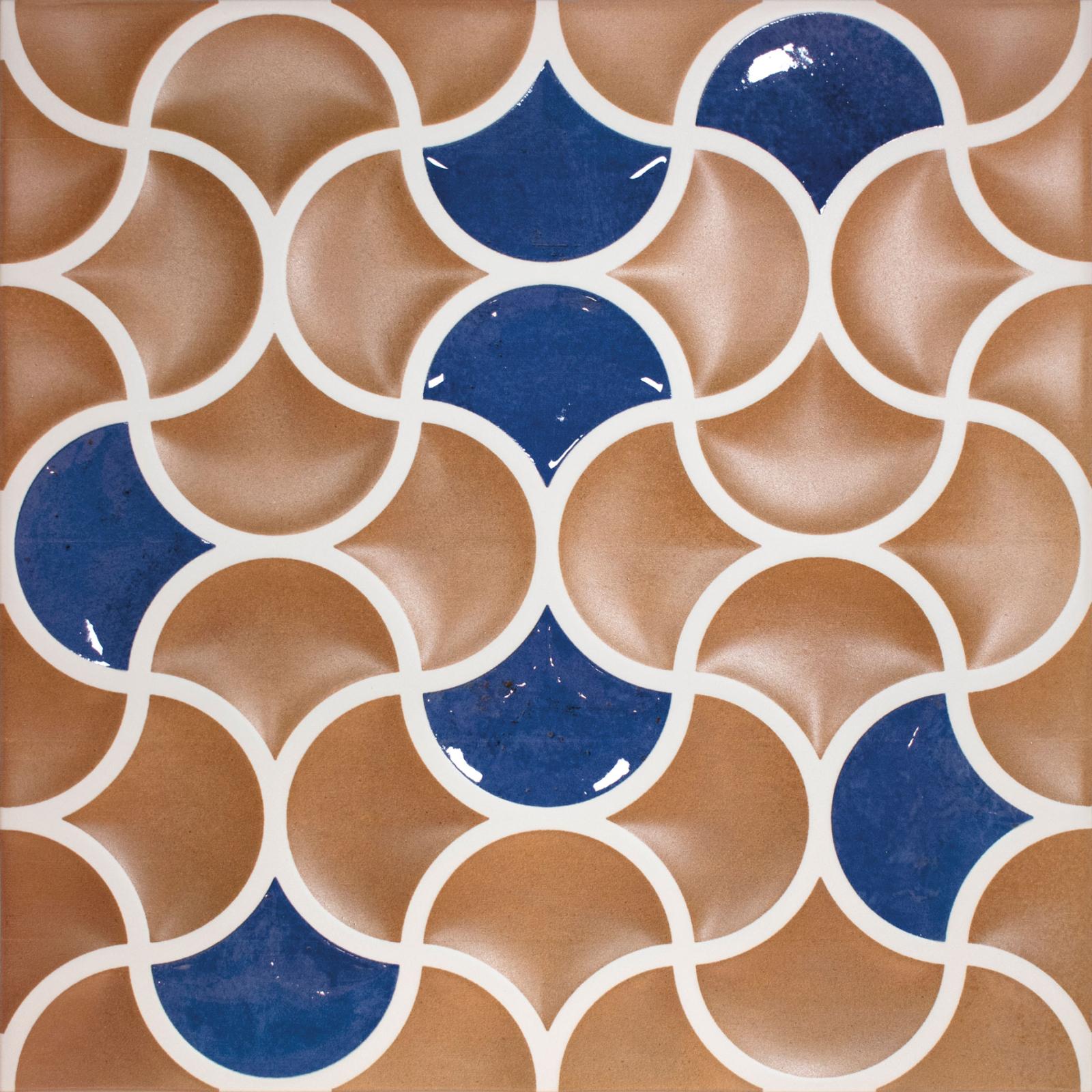 Obrazek dla: Gres BARI LATTICE COTTO COBALT 33x33