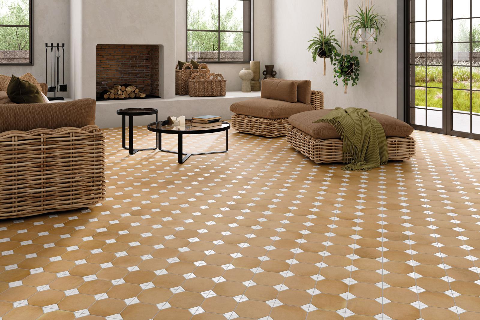 Gres DOVER TERRA WHITE 33x33