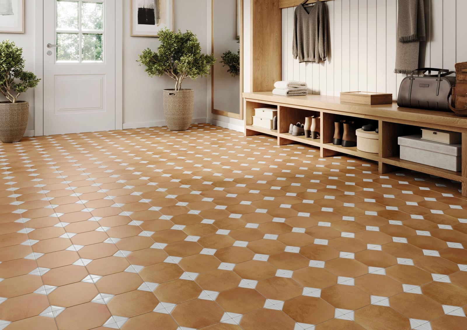 Gres DOVER COTTO WHITE 33x33