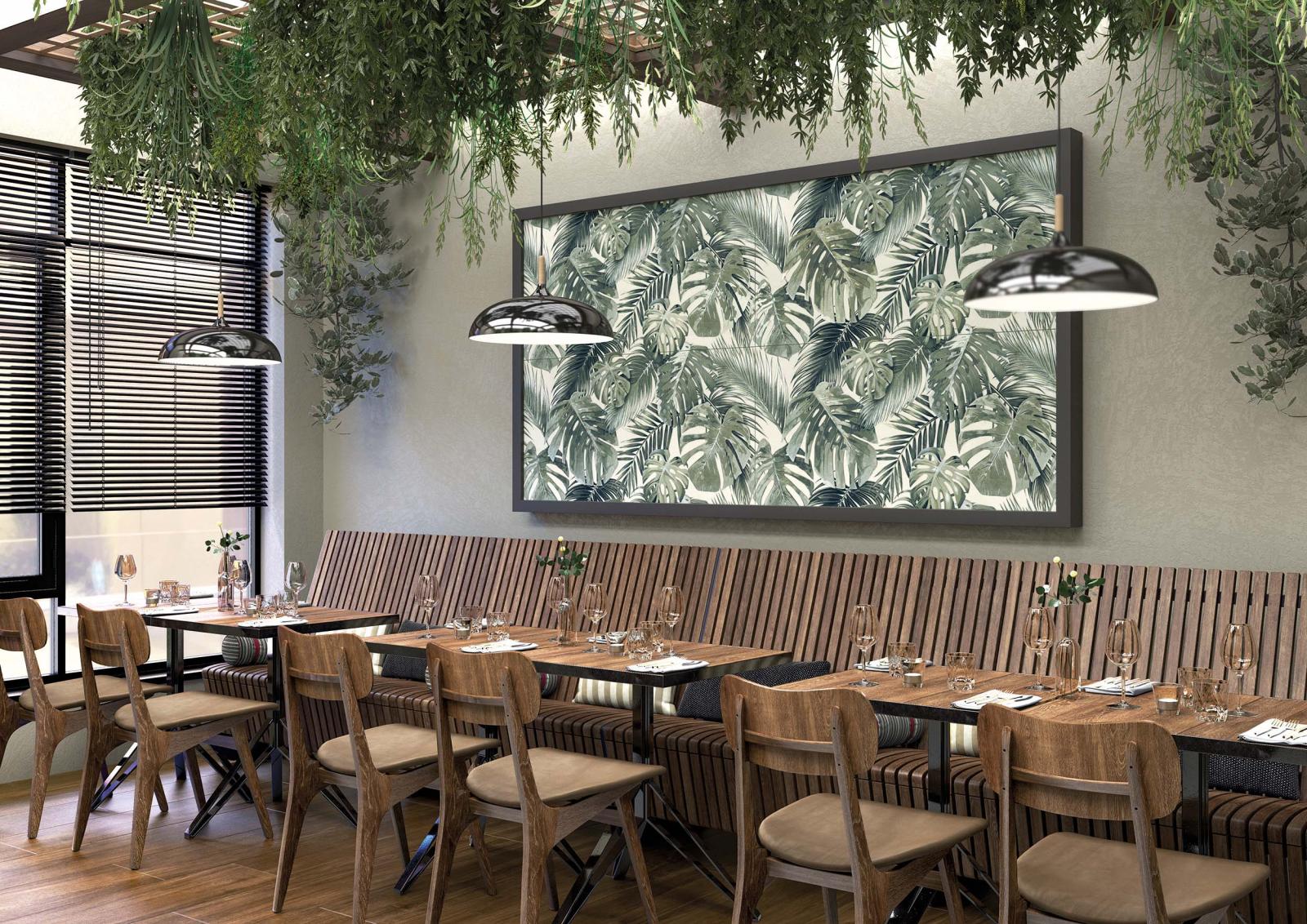 Płytka ścienna GARDEN ARECA LIGHT MATE 60x120