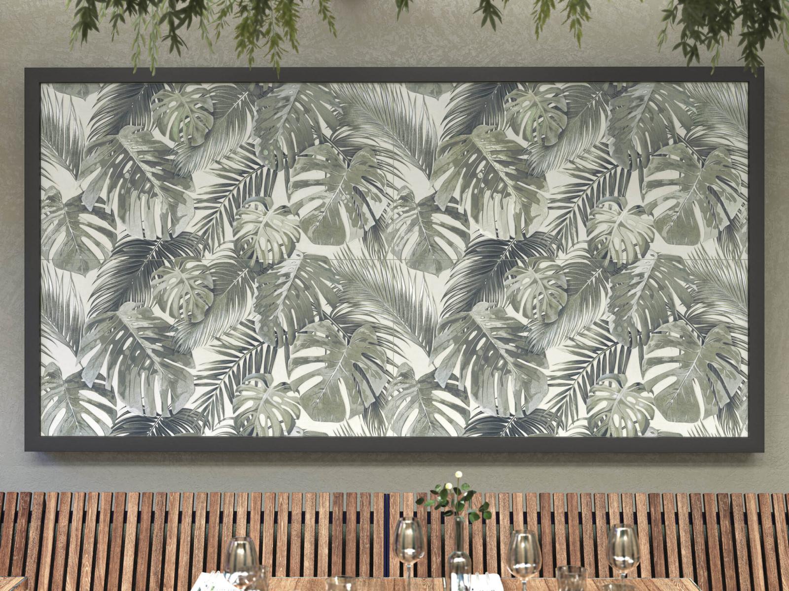 Płytka ścienna GARDEN ARECA LIGHT MATE 60x120 (3)