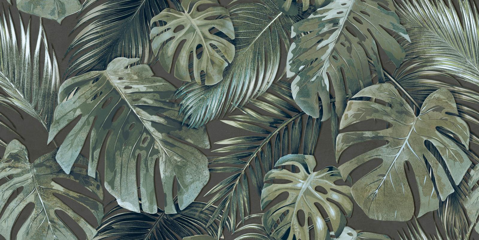 Obrazek dla: Płytka ścienna GARDEN ARECA DARK MATE 60x120