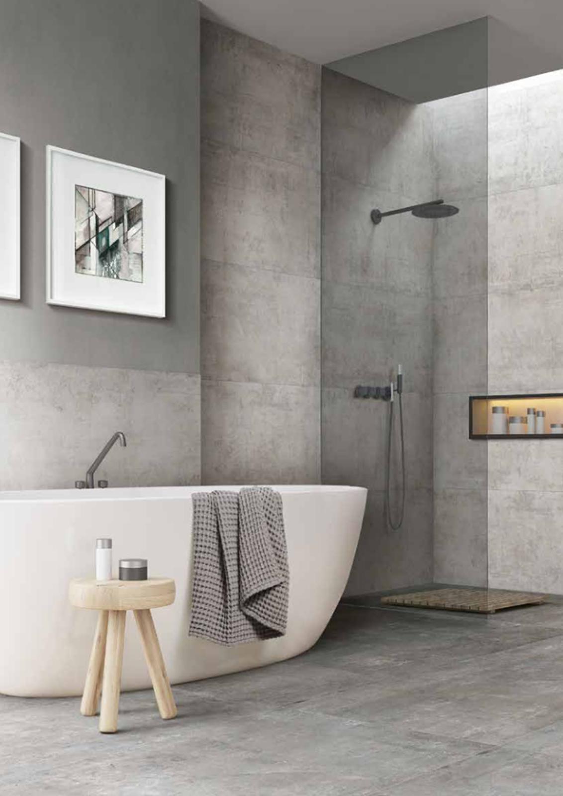 Gres MURALES ICE 60x120