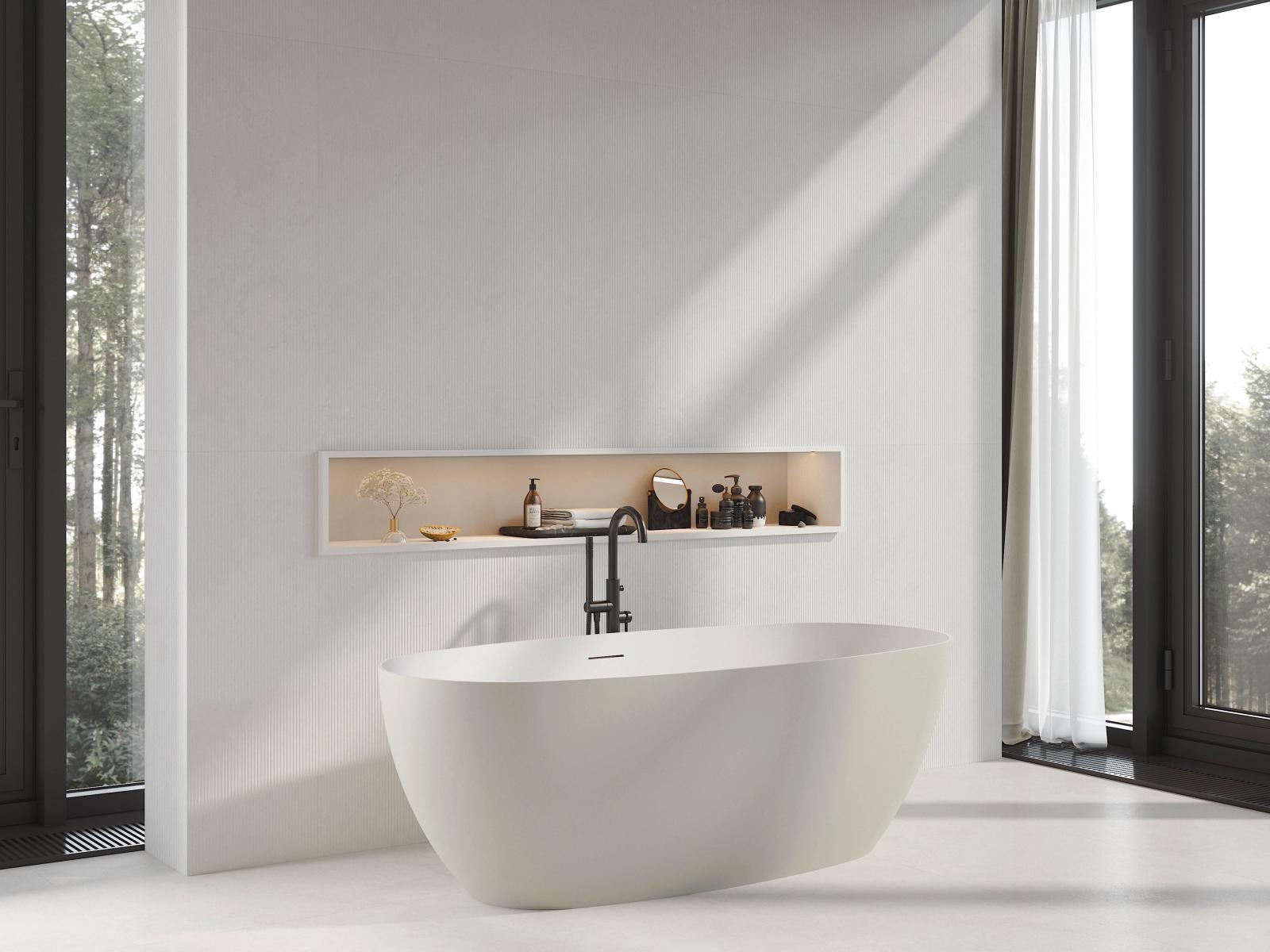 Płytka ścienna BYRON VELAR ALMOND MATE 40x120