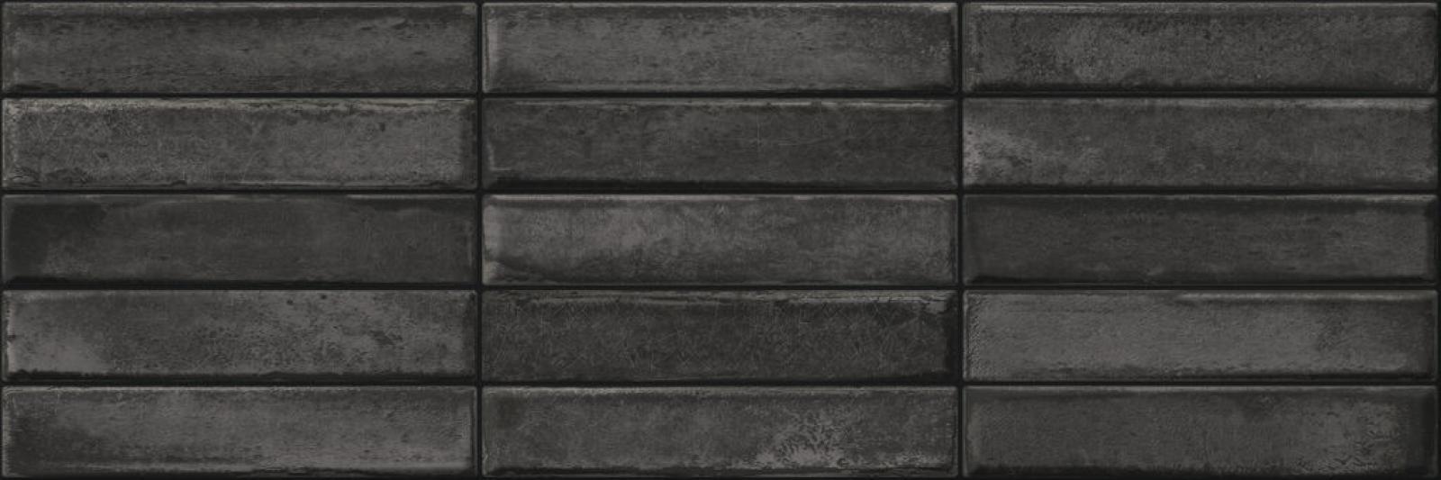 Obrazek dla: Płytka ścienna MONTBLANC STACK ANTHRACITE BRILLO 20x60