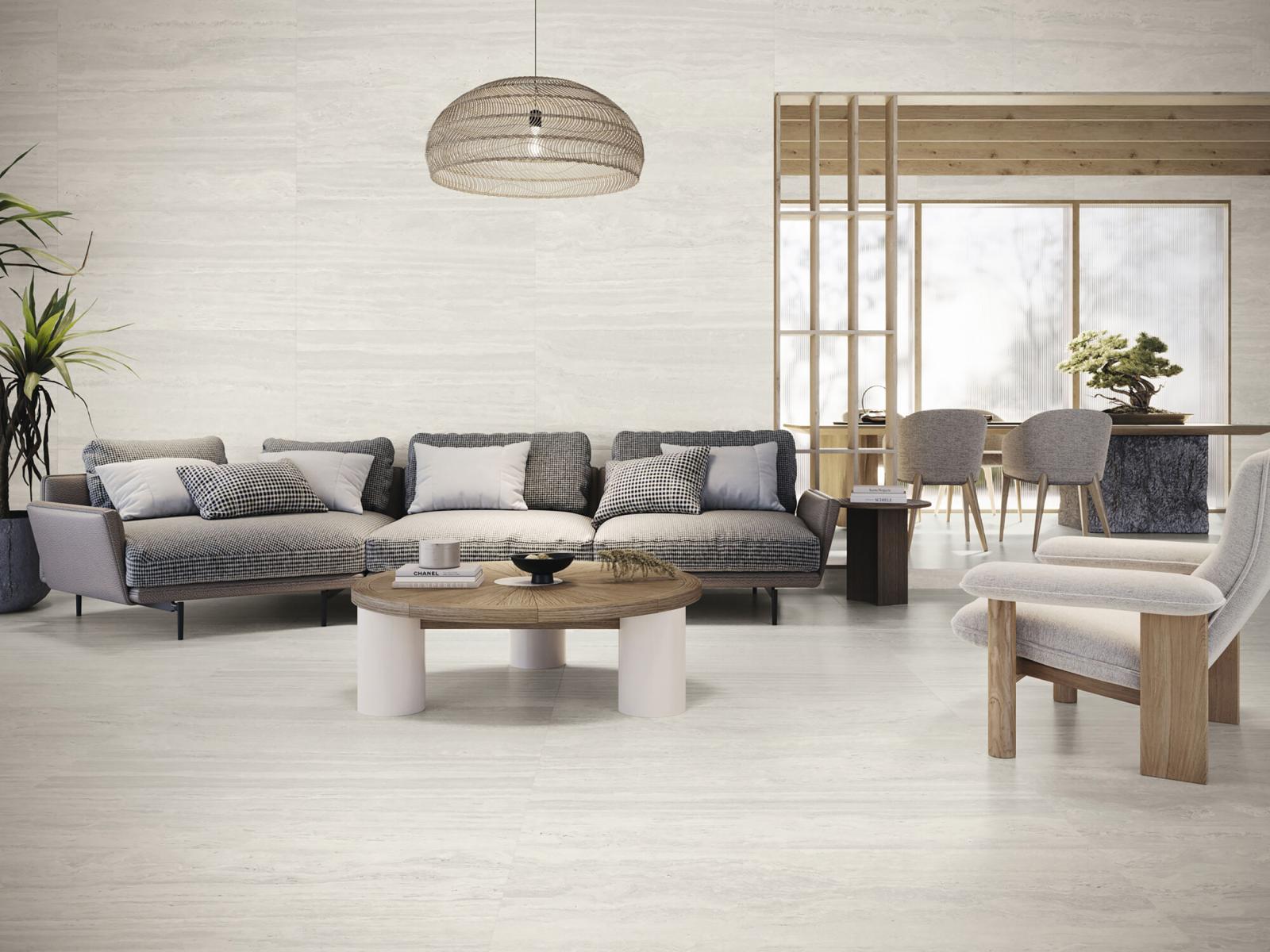 Gres VENICE BIANCO NATURAL 60X120