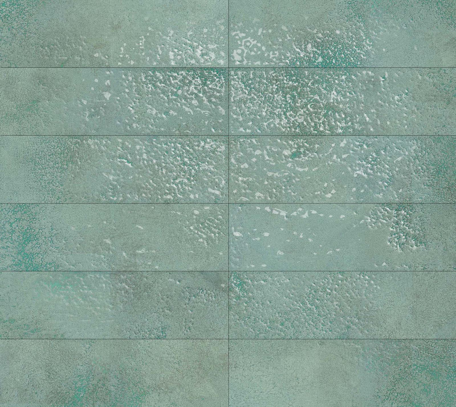 Gres GREENLAND TEAL GLOSS 6,4X22,3 (4)