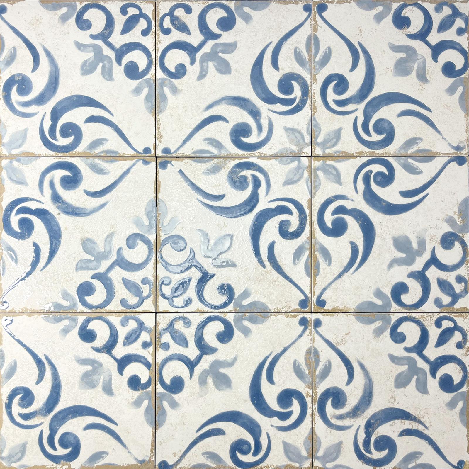 Gres BARRAQUETES AZUL 20X20 (2)
