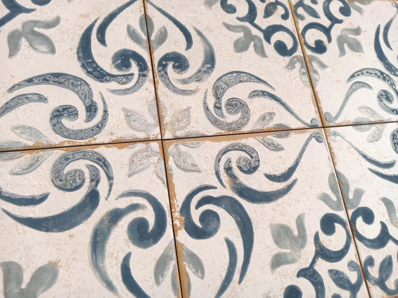 Gres BARRAQUETES AZUL 20X20 (3)