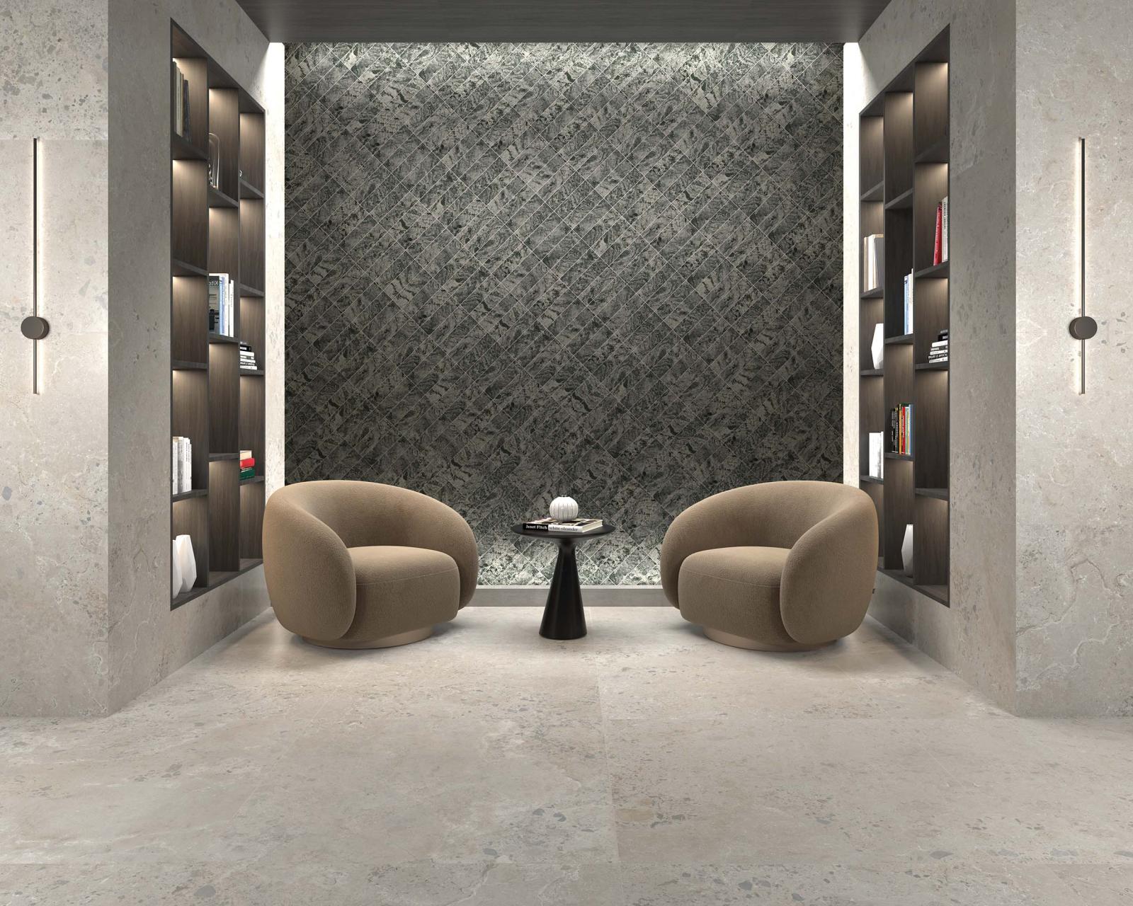 Gres PIETRA VIVA TAUPE 60X120