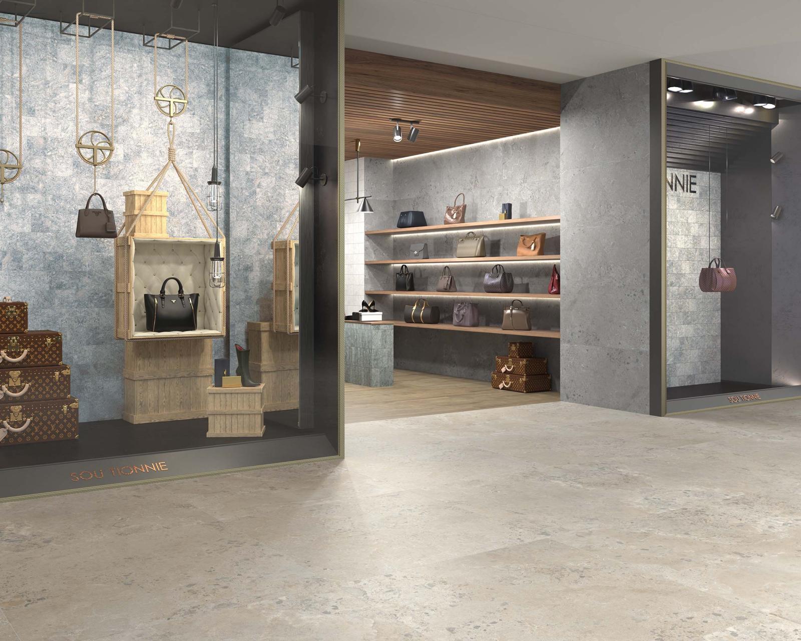 Gres PIETRA VIVA TAUPE 120X120