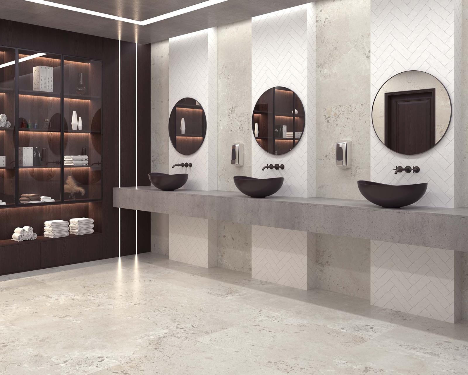 Gres PIETRA VIVA BONE 90X90 (3)