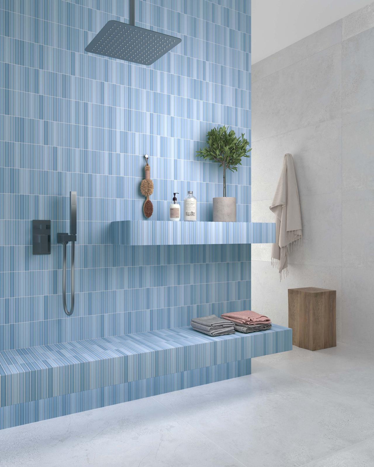 Gres KITKAT MOSAIC SKY MATT 11,5X23,1
