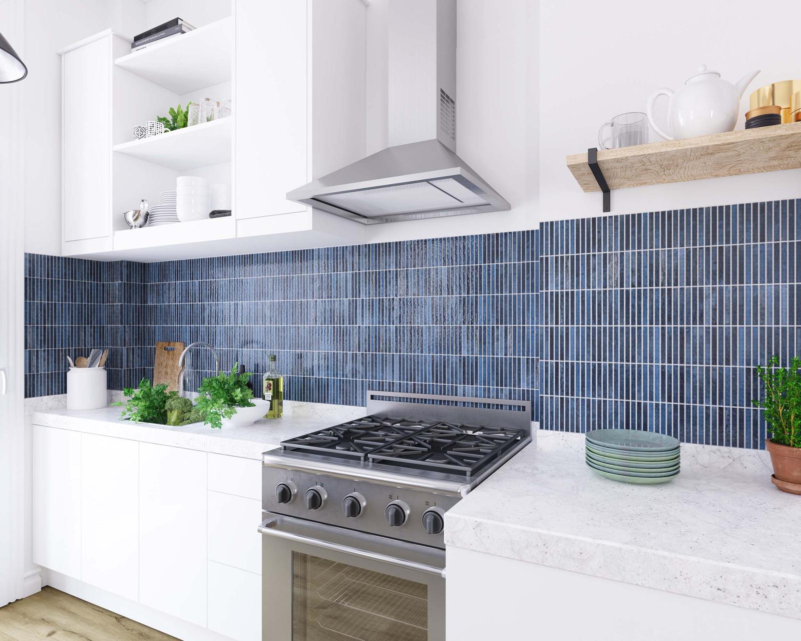 Gres KIT-KAT MOSAIC OCEAN GLOSSY 11,5X23,1 (4)