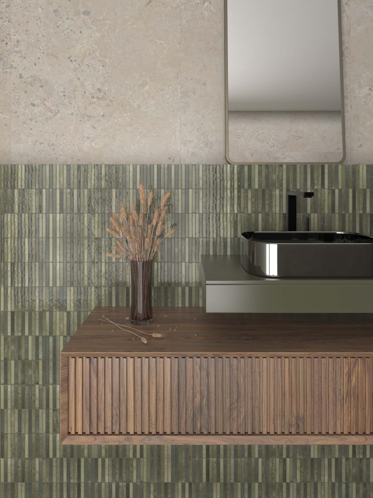 Gres KITKAT MOSAIC MUSGO GLOSSY 11,5X23,1