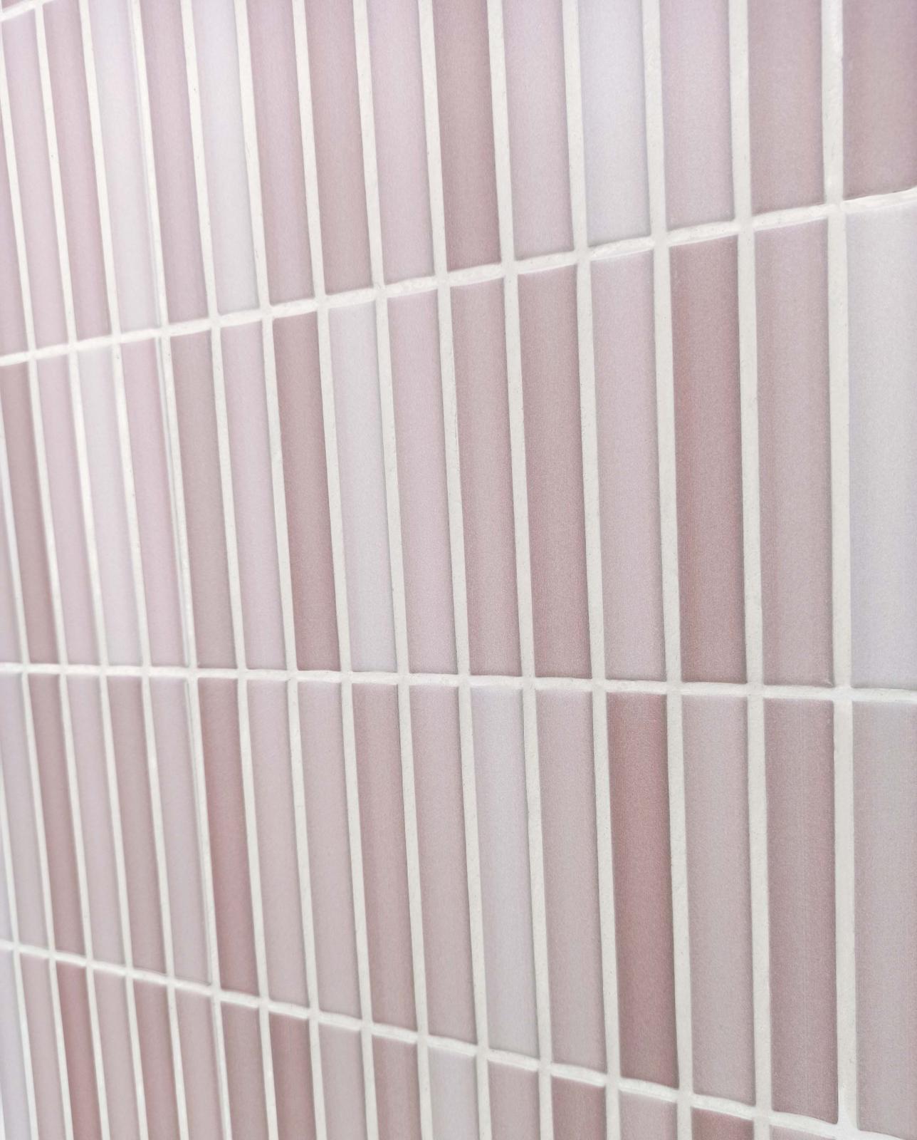 Gres KIT-KAT MOSAIC LILAC MATT 11,5X23,1 (5)