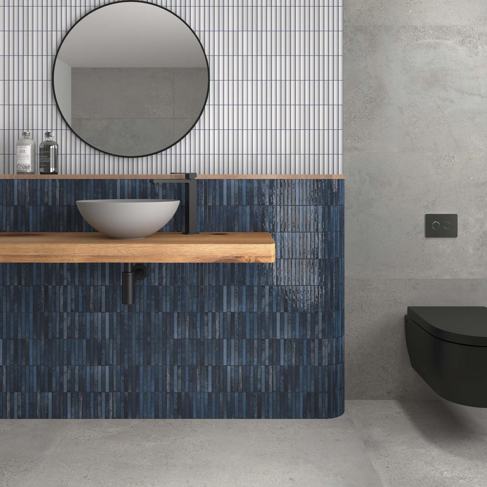 Gres KITKAT MOSAIC GREY MATT 11,5X23,1