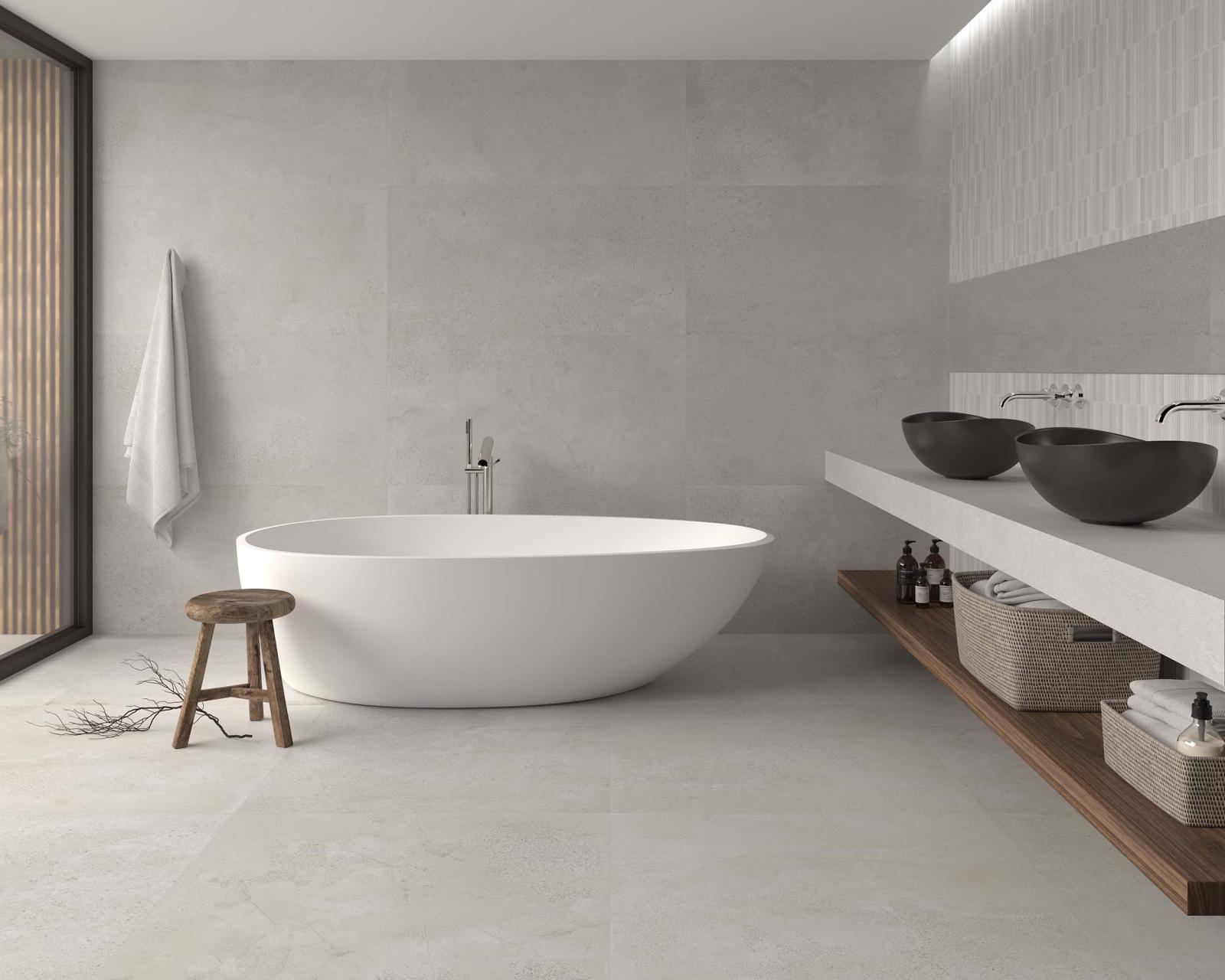 Gres KIT-KAT MOSAIC GREY MATT 11,5X23,1 (3)