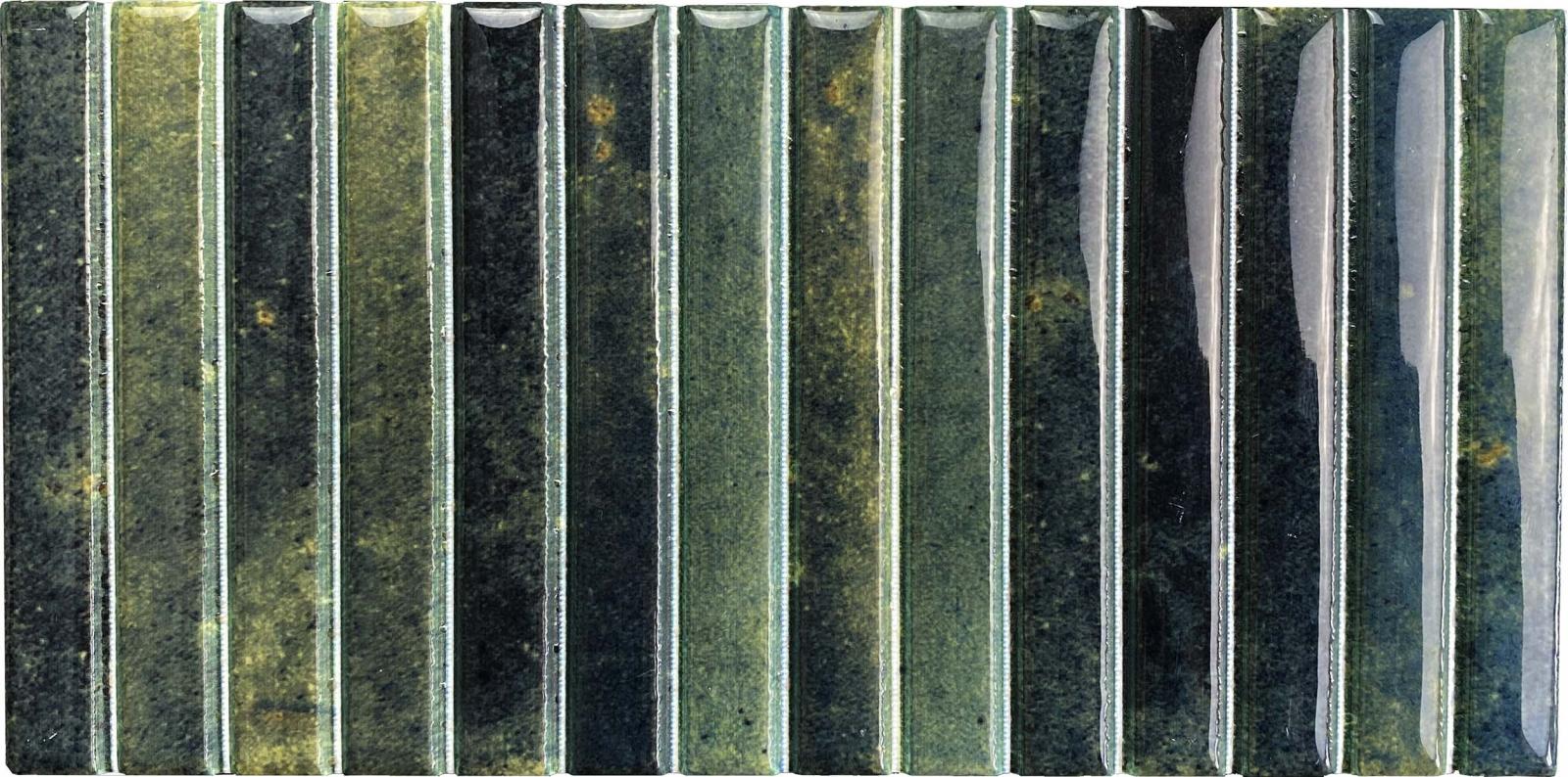 Gres KIT-KAT MOSAIC GRASS GLOSSY 11,5X23,1 (1)
