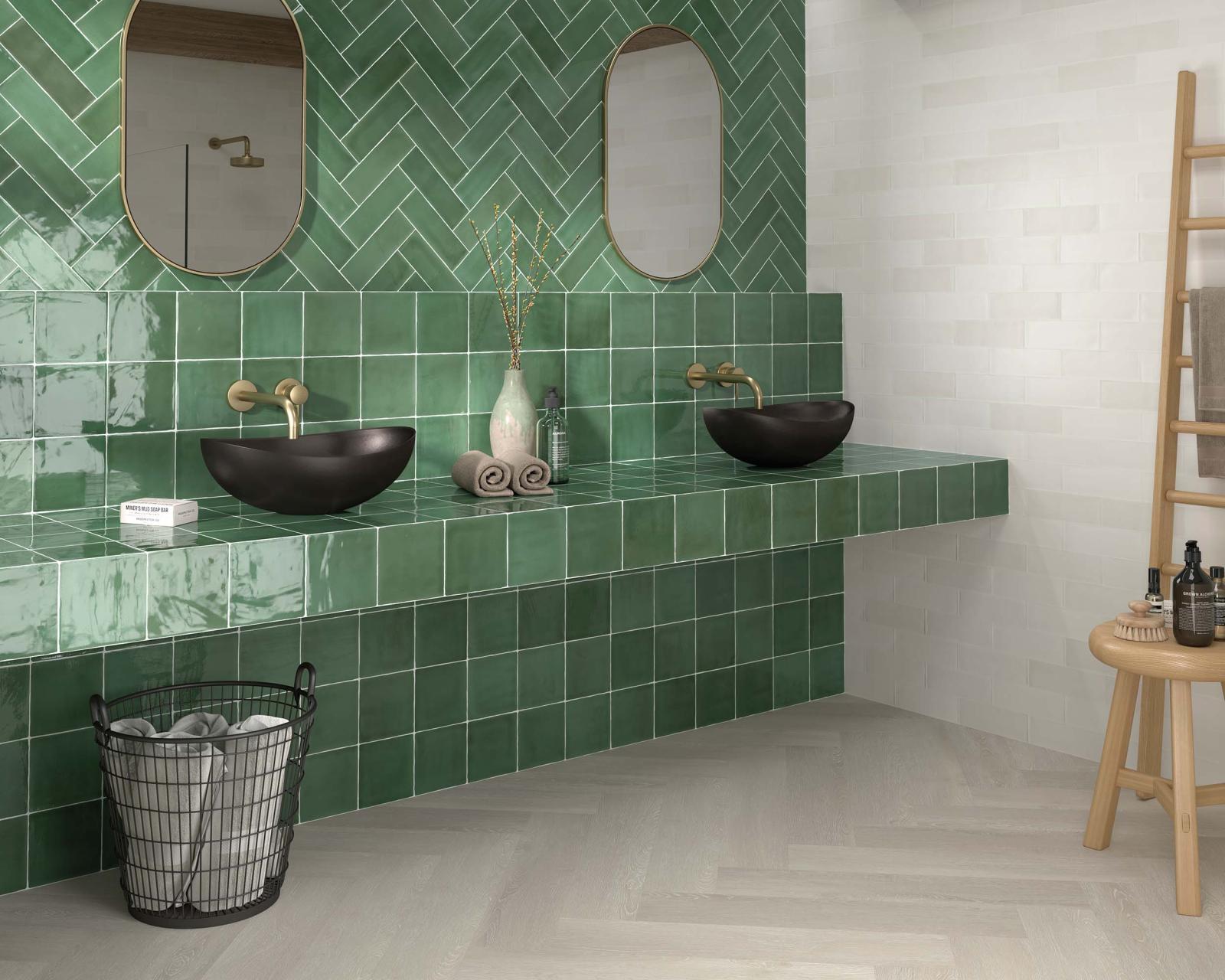Płytka ścienna TABARCA VERDE 7,5X23