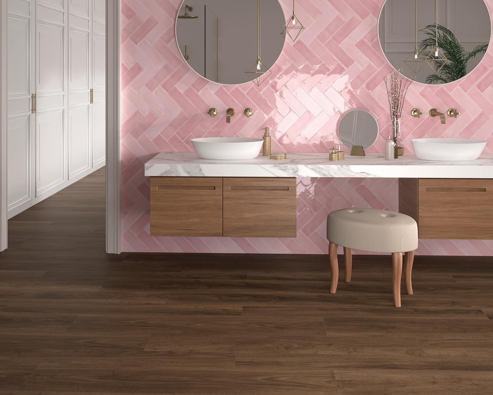Płytka ścienna TABARCA ROSA 7,5X23