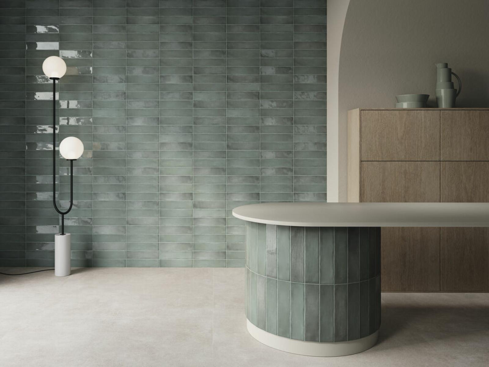 Płytka ścienna COLONIAL JADE MATE 7,5x30 (2)