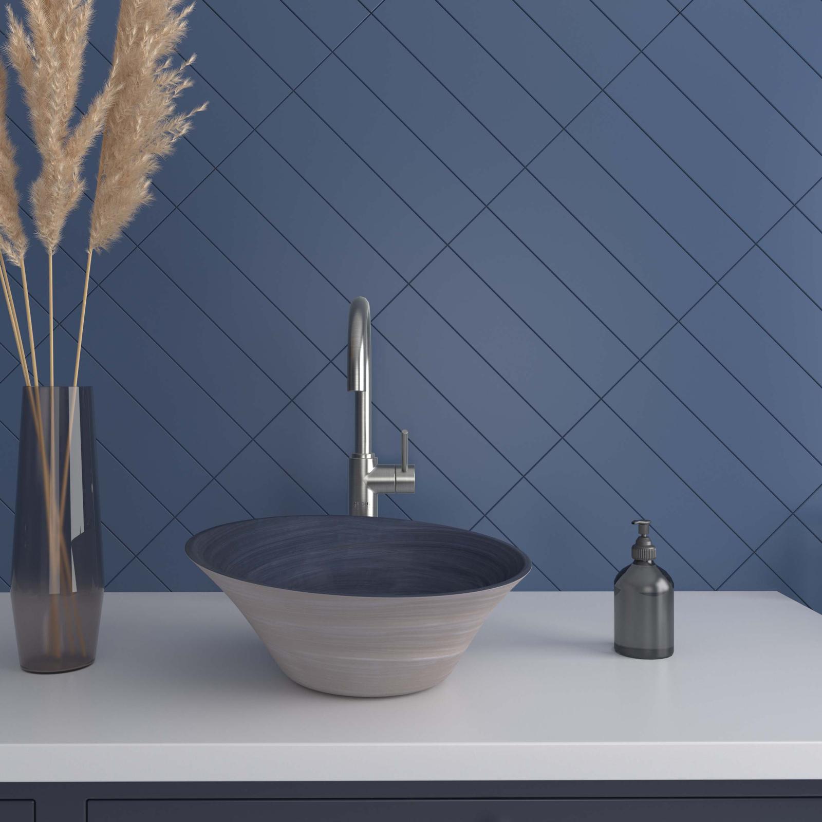 Płytka ścienna FLAT INDIGO MATT 7.5X30