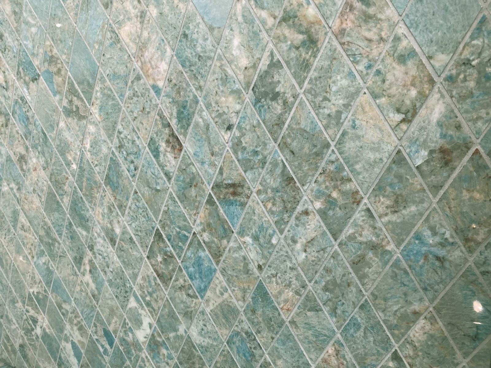 Gres MOSAICO AMAZONITE DIAMONDS 23X25 (3)
