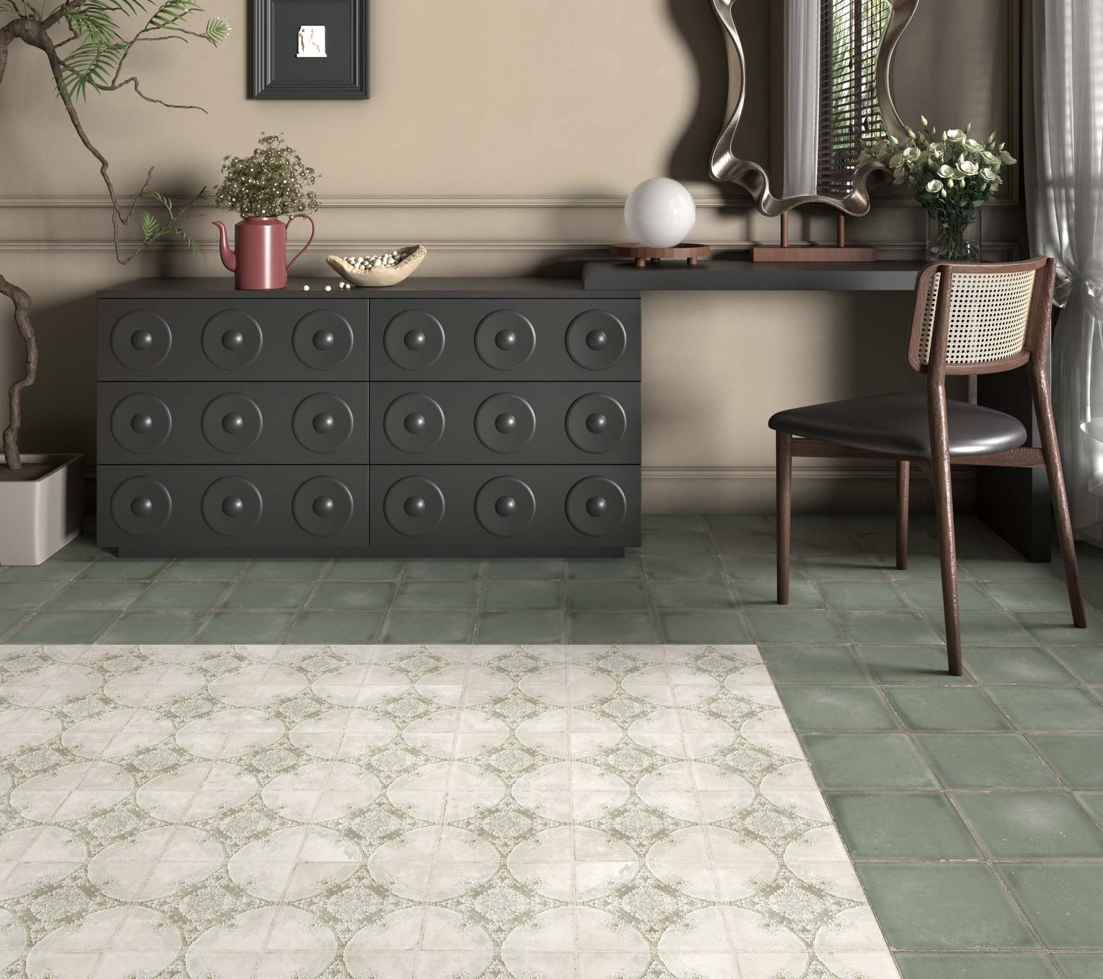 Gres ATLANTIQUE OLIVE 20X20 (2)