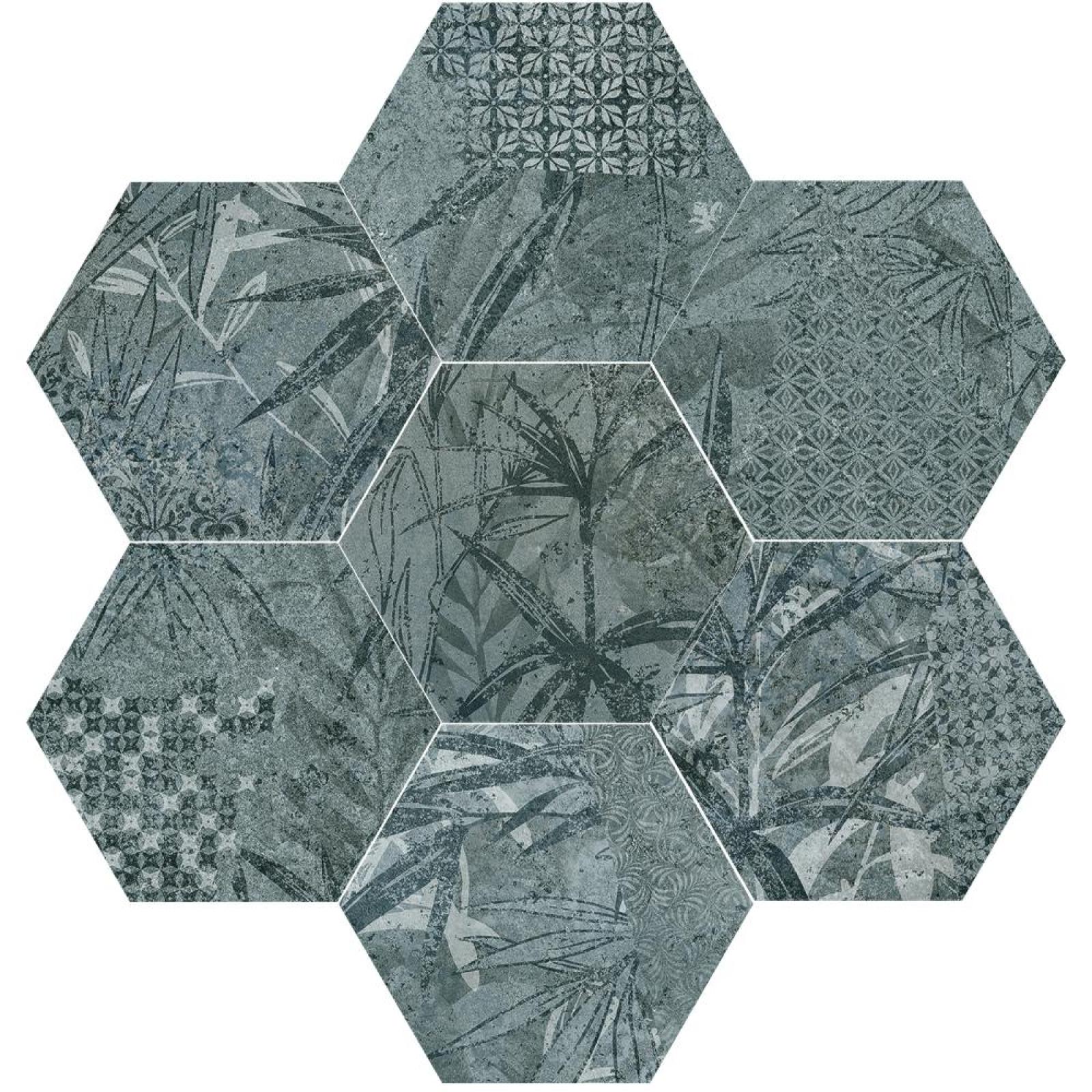 Gres MAGNET TROPIC PETROL 15X17 (4)