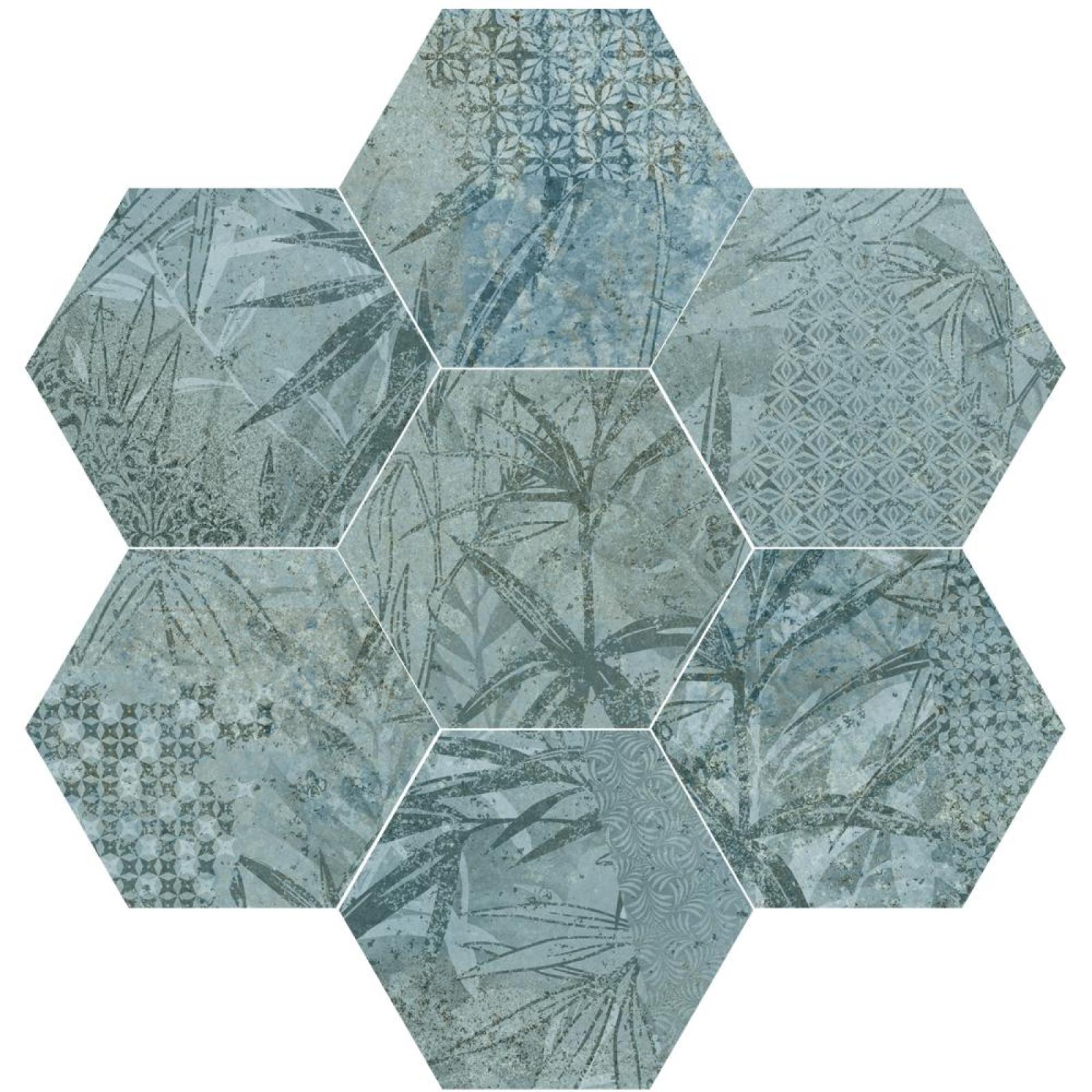 Gres MAGNET TROPIC MINT 15X17 (4)