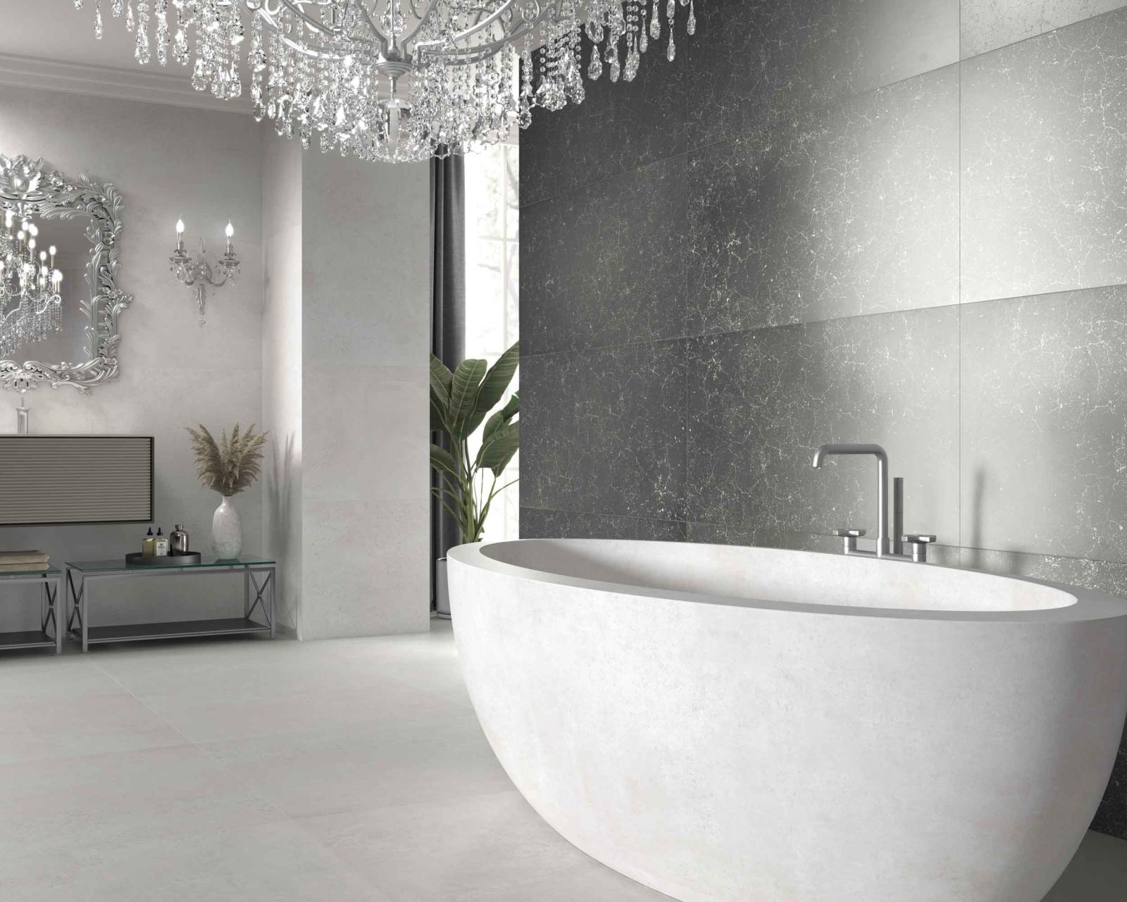 Gres ZEMENT SILVER 60X120