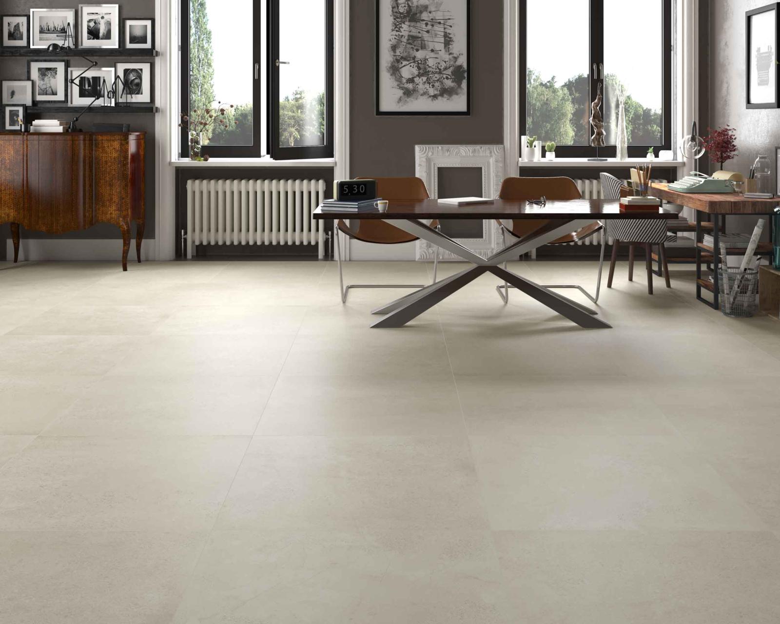 Gres ZEMENT IVORY 90X90 (3)