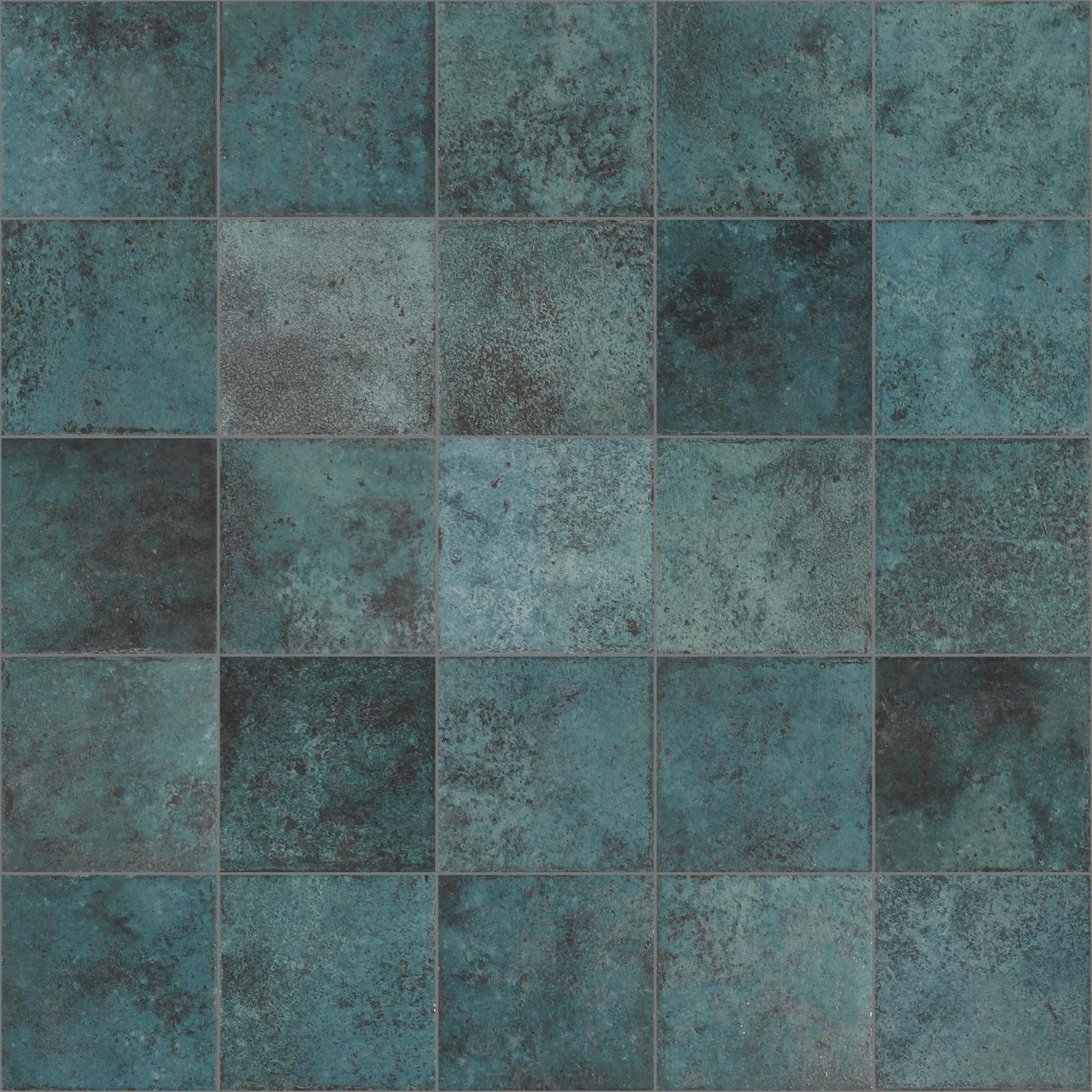 Gres TAHITI TURQUOISE ANTI-SLIP 14,7X14,7 (5)