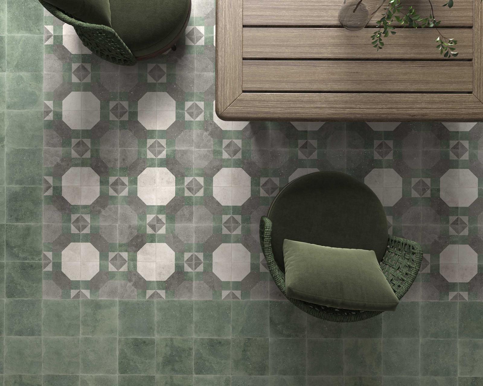 Gres MILANO BOSCO 20X20