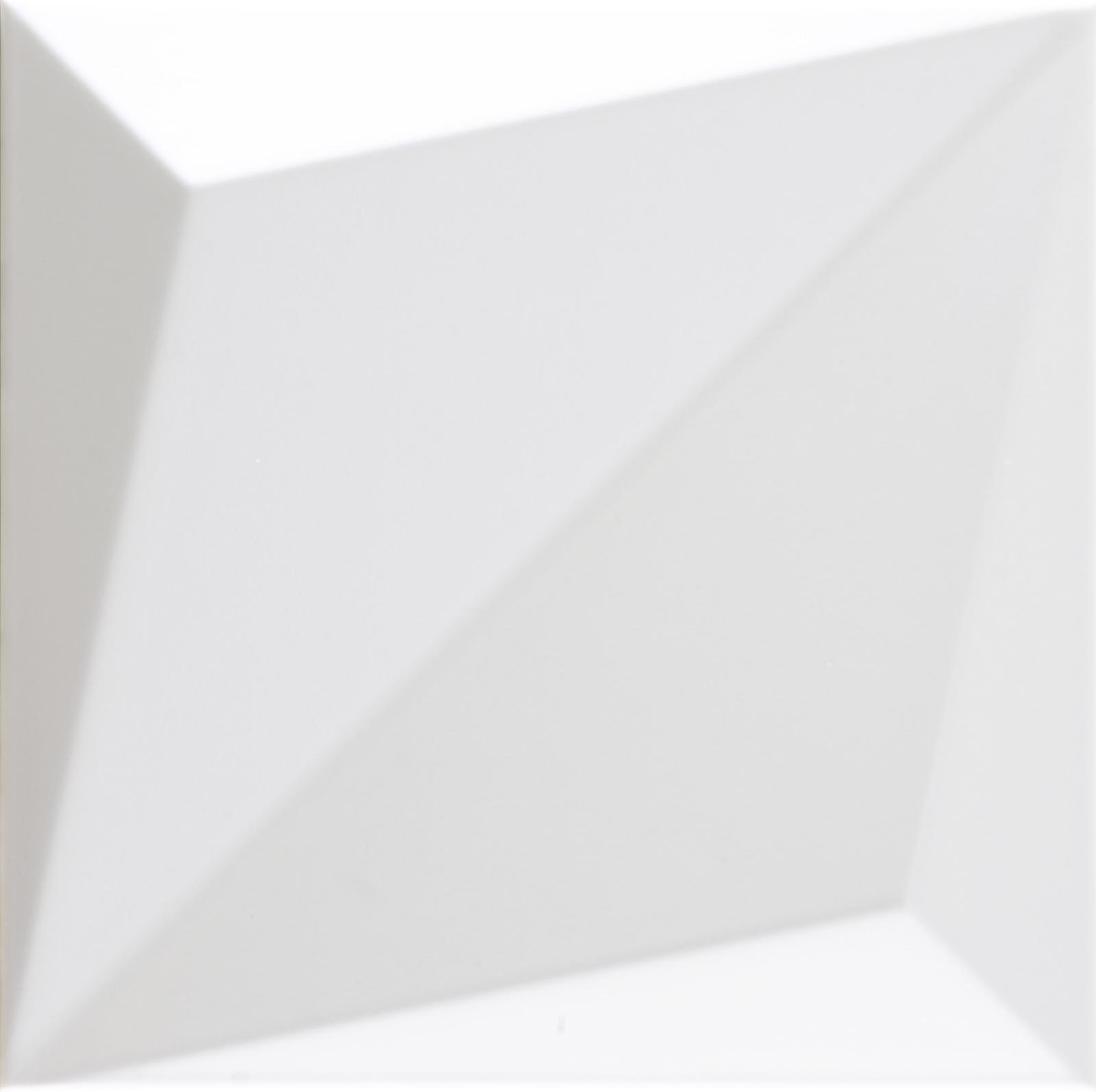Obrazek dla: Płytka ścienna ORIGAMI WHITE 25x25