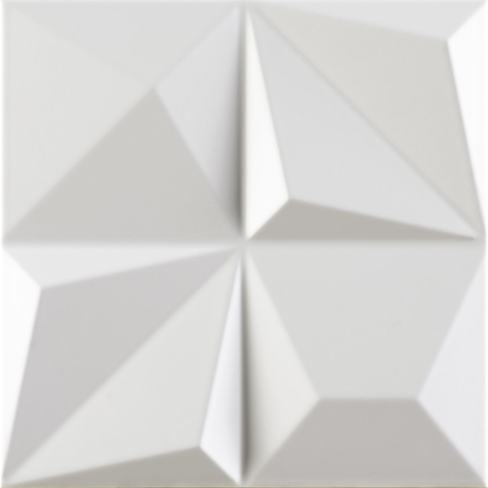 Obrazek dla: Płytka ścienna MULTISHAPES WHITE 25X25