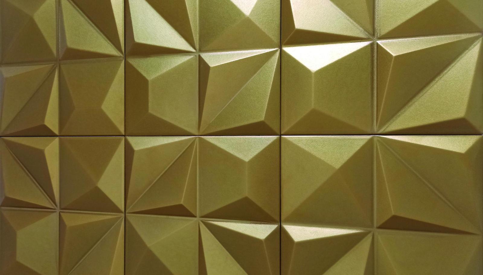 Płytka ścienna MULTISHAPES DORADO 25X25 (2)