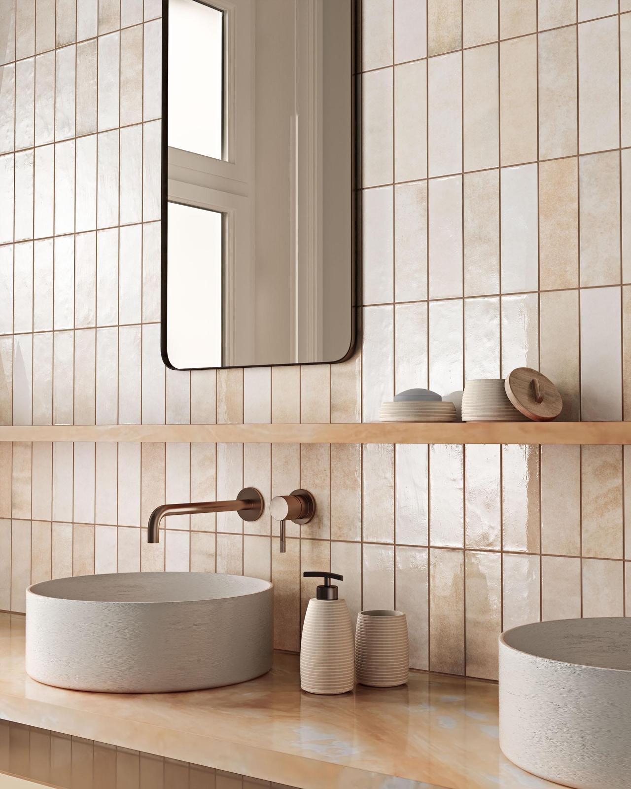 Płytka ścienna BLISS BEIGE 6,5X20