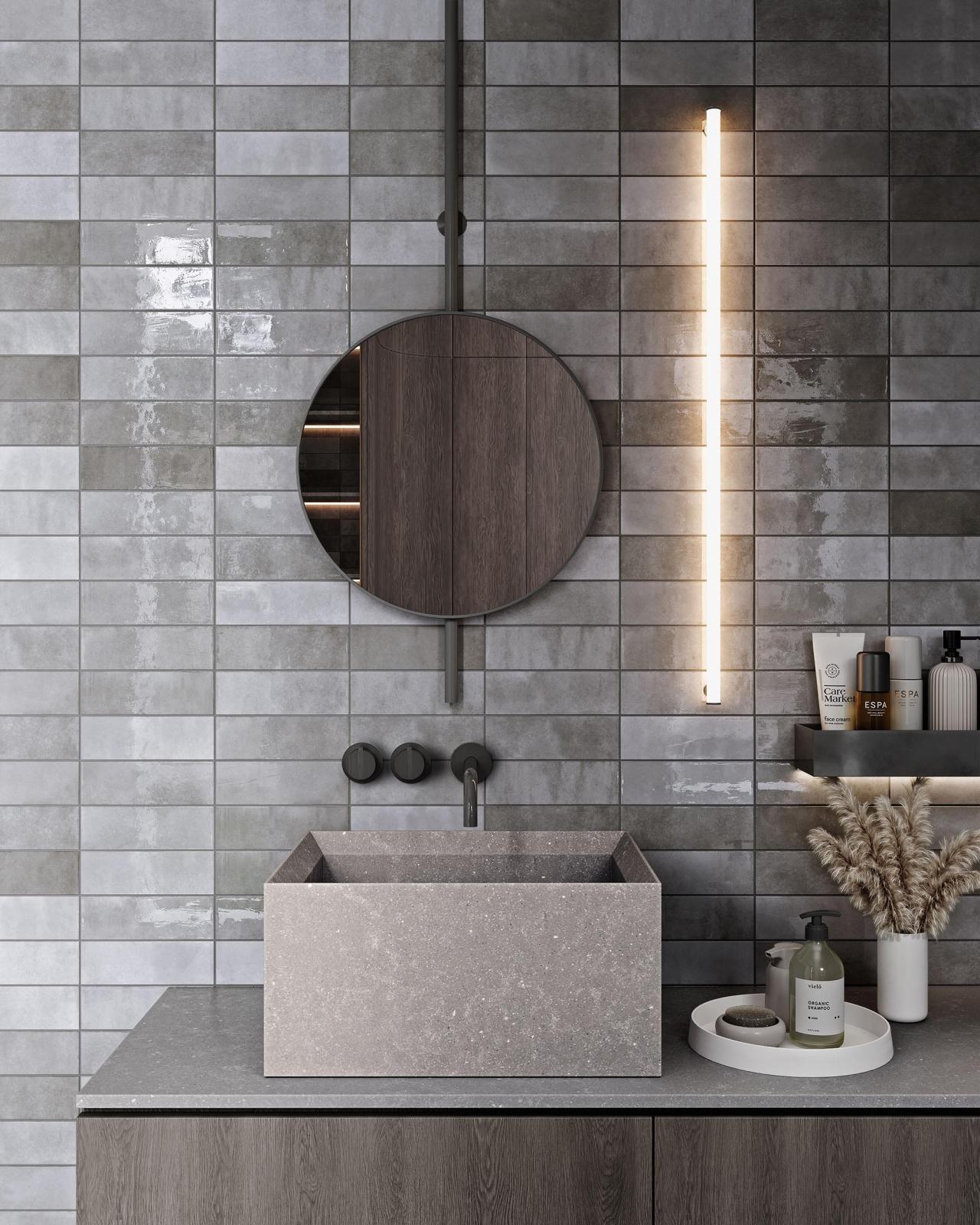 Płytka ścienna BLISS GREIGE 6,5X20